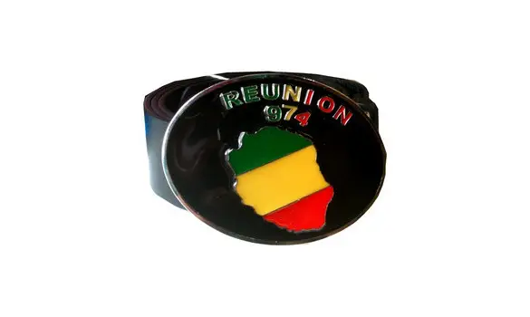 Ceinture reunion 974 ovale