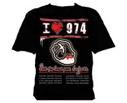T-SHIRT I LOVE 974