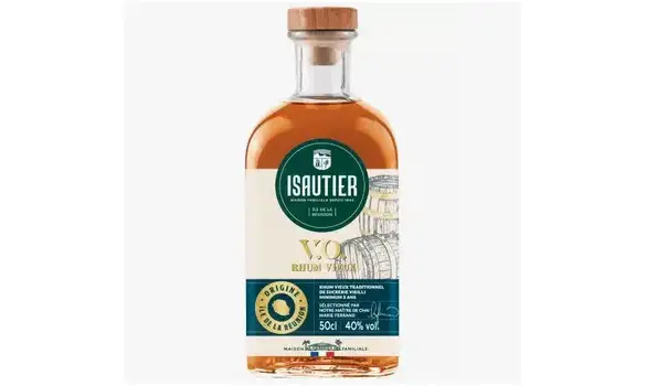 Rhum vieux ISAUTIER