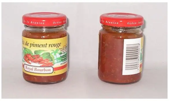 Piment rouge Royal bourbon