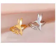 Bague Paille en queue