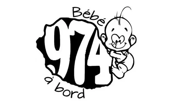 Bébé 974 à bord