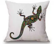 Taie d'oreiller Margouillat