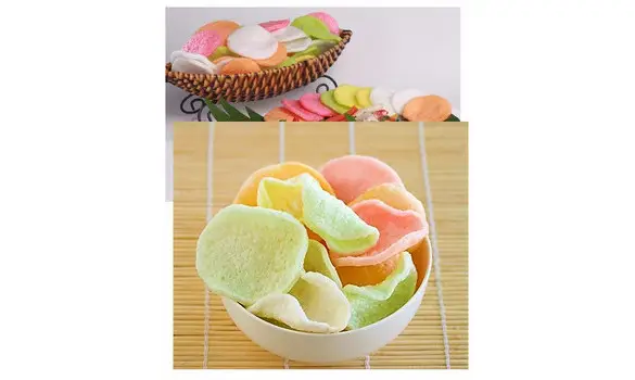 Chips croupou crevette