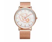 MONTRE 974 FEMME or rose