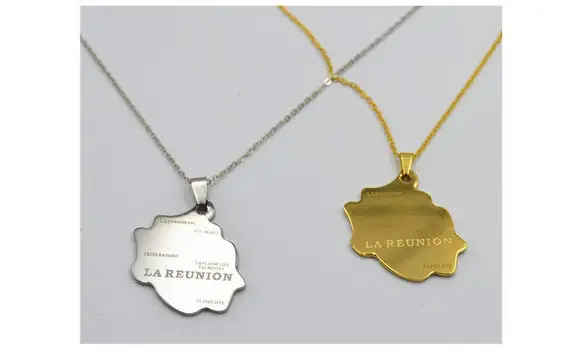 Grand Pendentif Reunion+chaine
