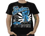 TSHIRT 974 ÉRUPTION EN FORCE