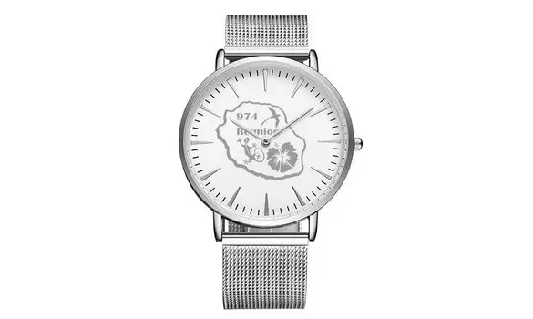 MONTRE 974 FEMME ARGENTÉ