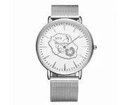 MONTRE 974 FEMME ARGENTÉ