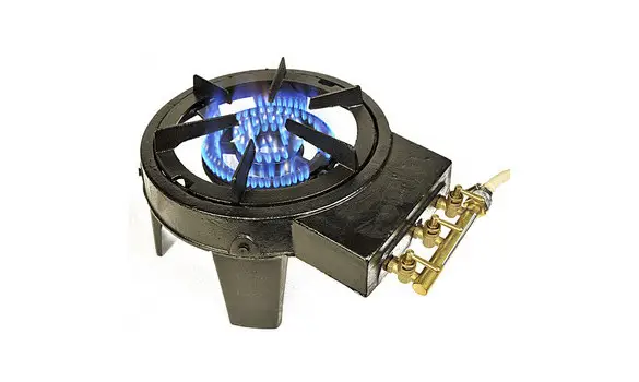 Tripatte réchaud gaz trépied