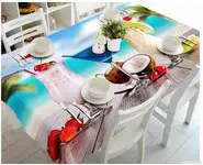 Nappe de table fruits