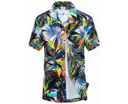 chemise 974 feuilles