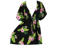 ROBE 974 tunique noire hr