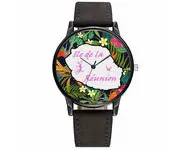 Montre Réunion tropicale
