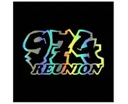 Sticker 974 RÉUNION