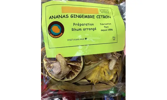 Ananas Gingembre Citron