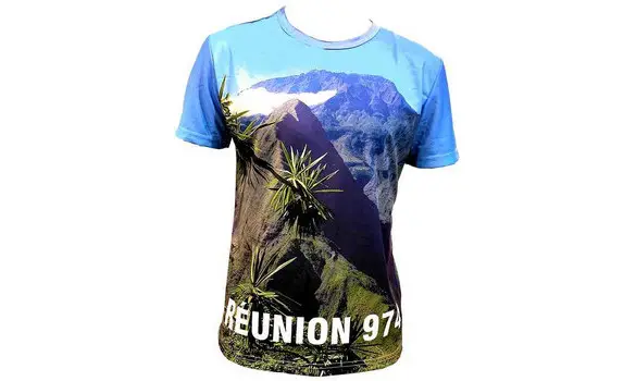 TSHIRT PAYSAGE 974