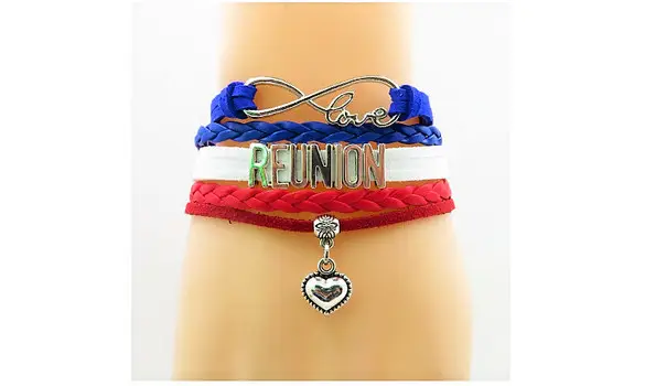 bracelet REUNION love