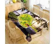 Nappe Carte Réunion