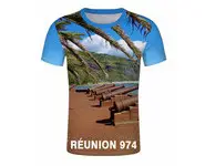 TSHIRT 974 BARACHOIS