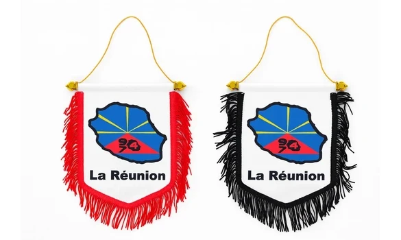 Fanion Réunion 974