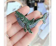 BROCHE BALEINE