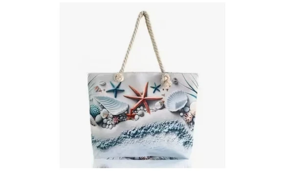 Sac de plage coquillage