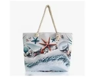 Sac de plage coquillage