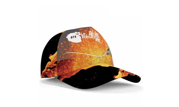 Casquette 974 Volcan