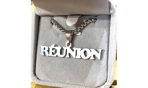 Pendentif Réunion ARGENT
