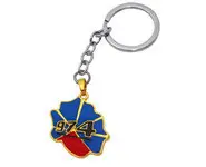 Porte clé 974 Réunion