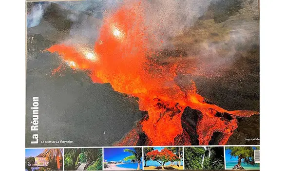 Set de table Réunion Photos