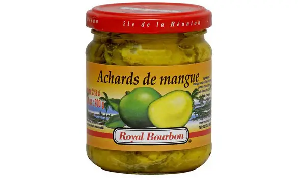 Achards de Mangue ROYAL BOURBON