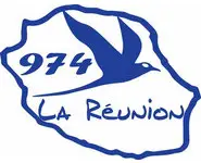 New sticker 974 ile paille en queue