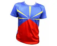 TSHIRT DRAPEAU 974