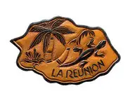 porte clé mural carte