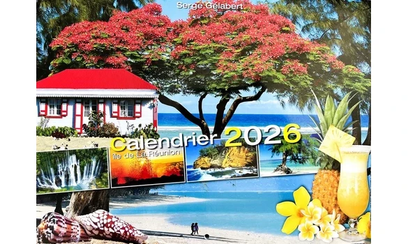 Calendrier RÉUNION 2026